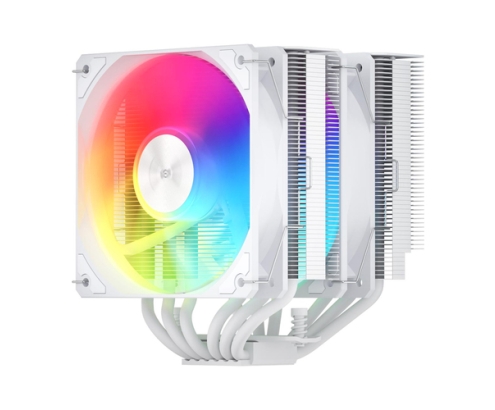 FSP MP7-WA Procesador Ventilador 125 mm Blanco ARGB