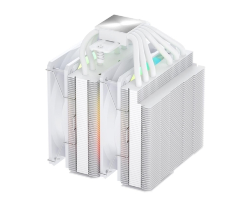FSP MP7-WA Procesador Ventilador 125 mm Blanco ARGB