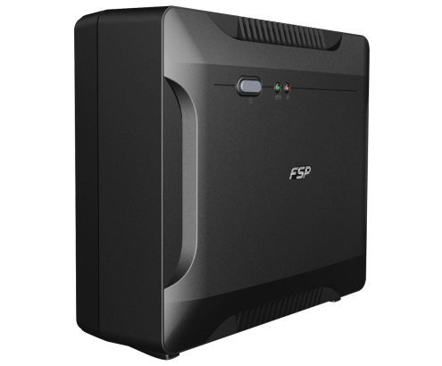 FSP Nano 600 sistema de alimentación ininterrumpida (UPS) En espera (Fuera de línea) o Standby (Offline) 0,6 kVA 360 W 2 salidas AC