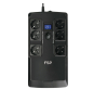 FSP NanoFit 800 sistema de alimentación ininterrumpida (UPS) En espera (Fuera de línea) o Standby (Offline) 0,8 kVA 480 W 6 salidas AC