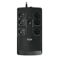 FSP NanoFit 800 sistema de alimentación ininterrumpida (UPS) En espera (Fuera de línea) o Standby (Offline) 0,8 kVA 480 W 6 salidas AC