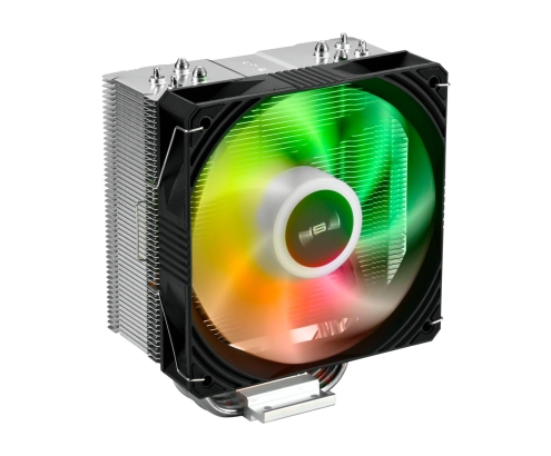 FSP NE5 Procesador Ventilador 120 mm Negro ARGB