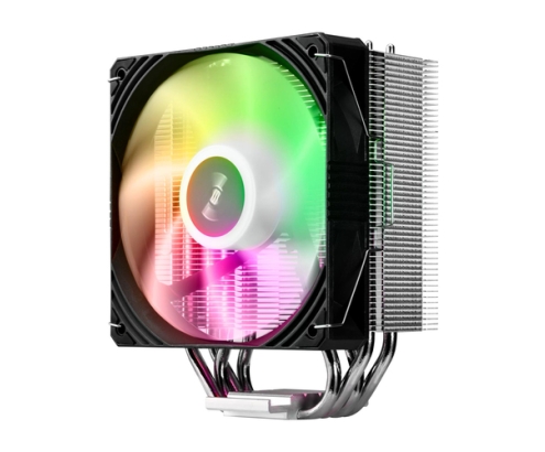 FSP NE5 Procesador Ventilador 120 mm Negro ARGB