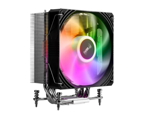 FSP NE5 Procesador Ventilador 120 mm Negro ARGB