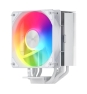 FSP NP5-WA Procesador Ventilador 120 mm Blanco ARGB