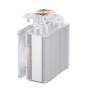 FSP NP5-WA Procesador Ventilador 120 mm Blanco ARGB