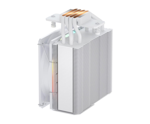 FSP NP5-WA Procesador Ventilador 120 mm Blanco ARGB
