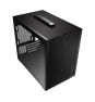 FSP S210-B Carcasa Mini Tower mITX, mATX Negro
