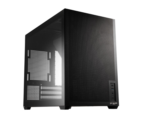 FSP S210-B Carcasa Mini Tower mITX, mATX Negro