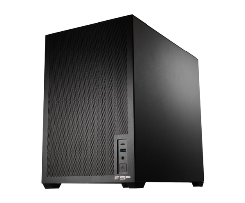 FSP S210-B Carcasa Mini Tower mITX, mATX Negro
