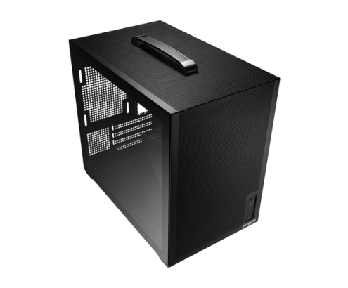 FSP S210-B Carcasa Mini Tower mITX, mATX Negro