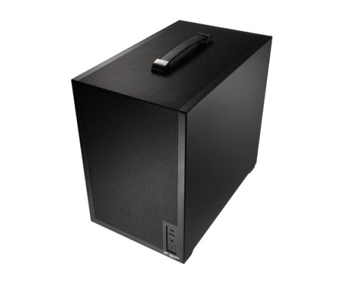 FSP S210-B Carcasa Mini Tower mITX, mATX Negro