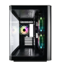 FSP S380-BA Carcasa Mini Tower mITX, mATX Negro ARGB