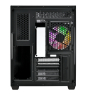 FSP S380-BA Carcasa Mini Tower mITX, mATX Negro ARGB