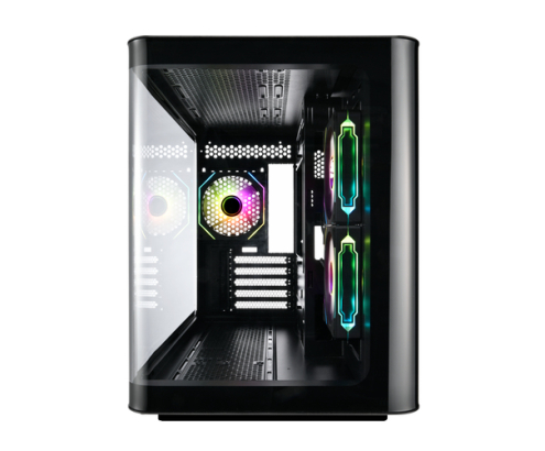 FSP S380-BA Carcasa Mini Tower mITX, mATX Negro ARGB