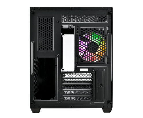 FSP S380-BA Carcasa Mini Tower mITX, mATX Negro ARGB
