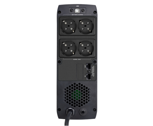 FSP ST 850 sistema de alimentación ininterrumpida (UPS) Línea interactiva 0,85 kVA 510 W 4 salidas AC