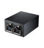 FSP Twins PRO 500W unidad de fuente de alimentación 20+4 pin ATX PS/2 Negro