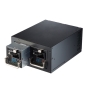 FSP Twins PRO 500W unidad de fuente de alimentación 20+4 pin ATX PS/2 Negro