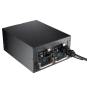 FSP Twins PRO 500W unidad de fuente de alimentación 20+4 pin ATX PS/2 Negro