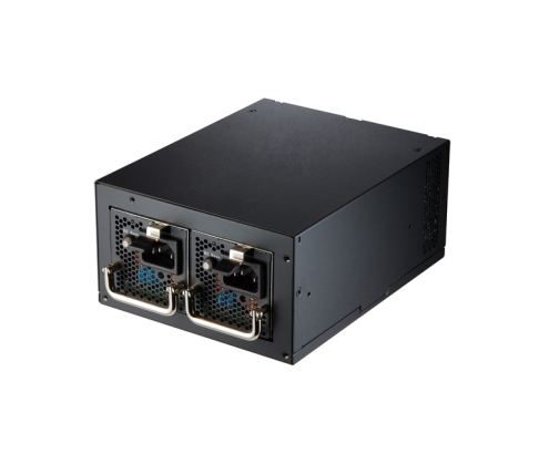FSP Twins PRO 500W unidad de fuente de alimentación 20+4 pin ATX PS/2 Negro