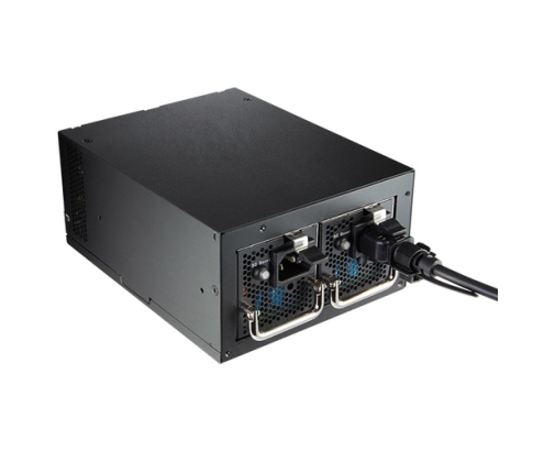 FSP Twins PRO 500W unidad de fuente de alimentación 20+4 pin ATX PS/2 Negro