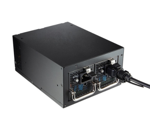 FSP Twins PRO 700W unidad de fuente de alimentación 20+4 pin ATX PS/2 Negro