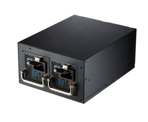 FSP Twins PRO 700W unidad de fuente de alimentación 20+4 pin ATX PS/2 Negro