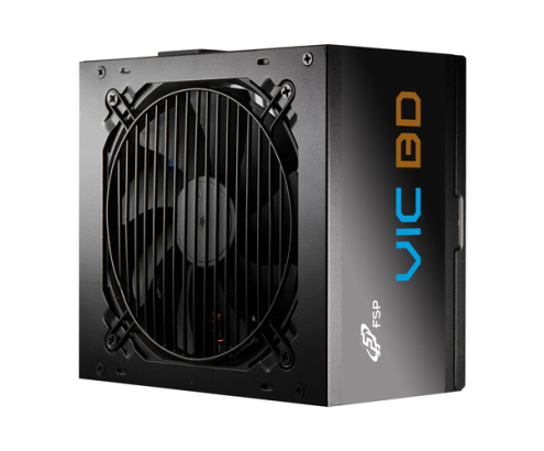 FSP VIC BD 550W Unidad de fuente de alimentación ATX ATX3.1 Negro