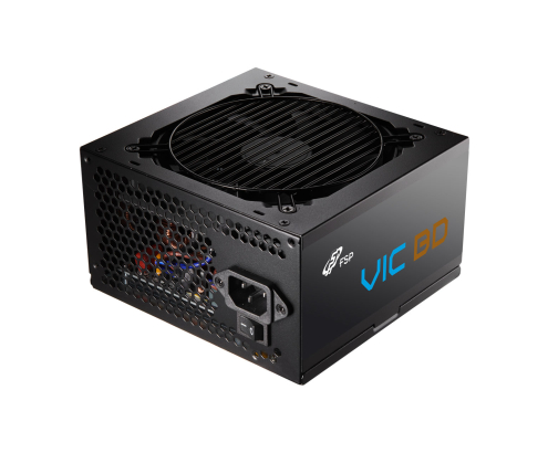 FSP VIC BD 650W Unidad de fuente de alimentación ATX ATX3.1 Negro