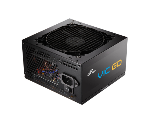 FSP VIC GD 650W Unidad de fuente de alimentación ATX ATX3.1 Negro