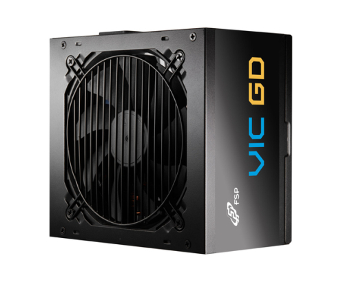 FSP VIC GD 650W Unidad de fuente de alimentación ATX ATX3.1 Negro
