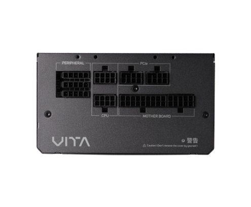 FSP VITA GM 1000W Unidad de fuente de alimentación ATX ATX3.1 Negro