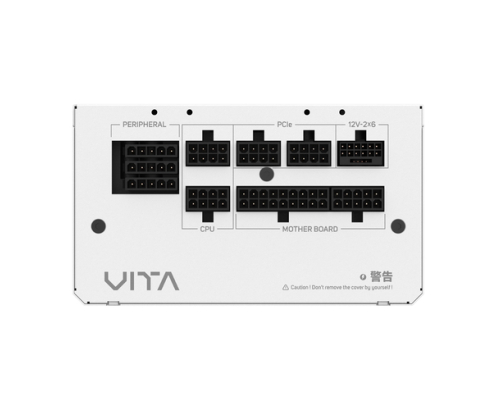 FSP VITA GM 1000W White Unidad de fuente de alimentación ATX ATX3.1 Blanco