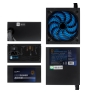 FUENTE ALIMENTACION ATX  800W  COOLBOX DEEPGAMING 800-BZ 80+ BRONZE DG-PWS800-85B