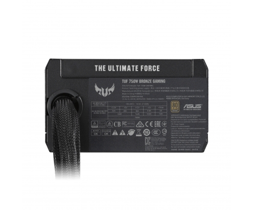 Fuente de alimentacion asus tuf-750b 750w gaming negro 90YE00D0-B0NA00	