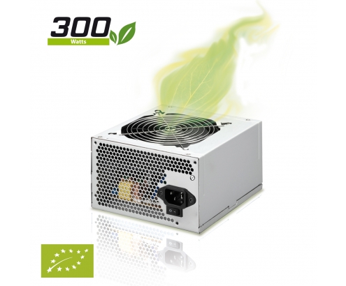 Fuente de alimentacion phoenix 300w atx p4 ready ventilador 12cm certificacion europea blanco FA300ATXP4CE