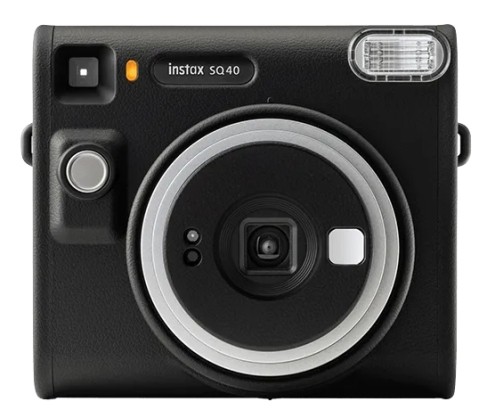 Fujifilm Instax Square SQ40 62 x 62 mm Negro