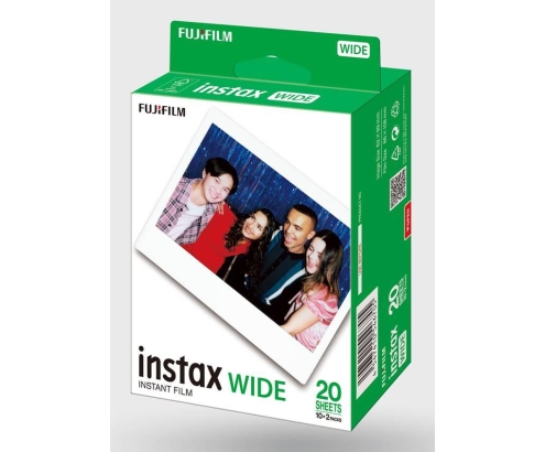 Fujifilm instax WIDE Film película instantáneas 20 pieza(s) 108 x 86 mm