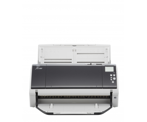 Fujitsu fi-7460 Alimentador automático de documentos (ADF) + escáner de alimentación manual 600 x 600 DPI A3 Gris, Blanco