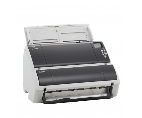 Fujitsu fi-7460 Alimentador automático de documentos (ADF) + escáner de alimentación manual 600 x 600 DPI A3 Gris, Blanco