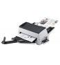 Fujitsu fi-7600 Alimentador automático de documentos (ADF) + escáner de alimentación manual 600 x 600 DPI A3 Negro, Blanco