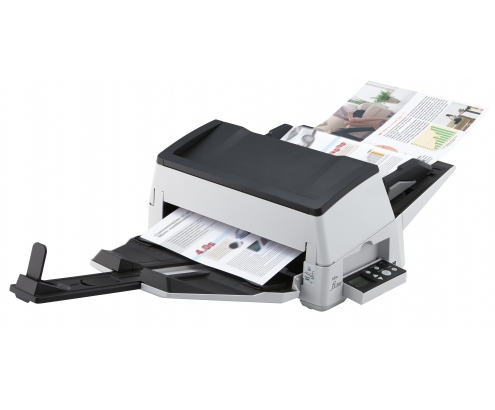 Fujitsu fi-7600 Alimentador automático de documentos (ADF) + escáner de alimentación manual 600 x 600 DPI A3 Negro, Blanco