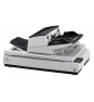 Fujitsu fi-7700 Escáner de superficie plana y alimentador automático de documentos (ADF) 600 x 600 DPI A3 Negro, Blanco