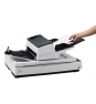 Fujitsu fi-7700 Escáner de superficie plana y alimentador automático de documentos (ADF) 600 x 600 DPI A3 Negro, Blanco