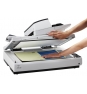 Fujitsu fi-7700 Escáner de superficie plana y alimentador automático de documentos (ADF) 600 x 600 DPI A3 Negro, Blanco