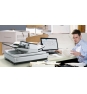 Fujitsu fi-7700 Escáner de superficie plana y alimentador automático de documentos (ADF) 600 x 600 DPI A3 Negro, Blanco