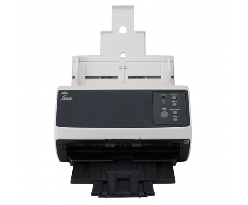 Fujitsu FI-8150 Alimentador automático de documentos (ADF) + escáner de alimentación manual 600 x 600 DPI A4 Negro, Gris