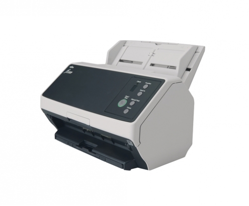 Fujitsu FI-8150 Alimentador automático de documentos (ADF) + escáner de alimentación manual 600 x 600 DPI A4 Negro, Gris