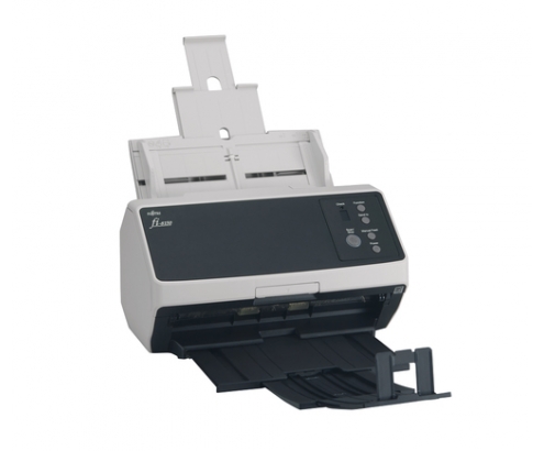Fujitsu FI-8150 Alimentador automático de documentos (ADF) + escáner de alimentación manual 600 x 600 DPI A4 Negro, Gris